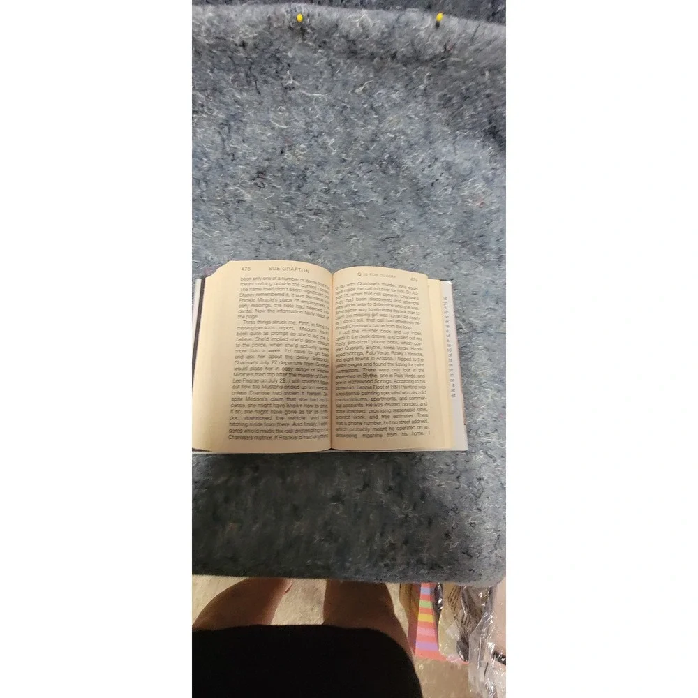 Q is for Quarry by Sue Grafton‎